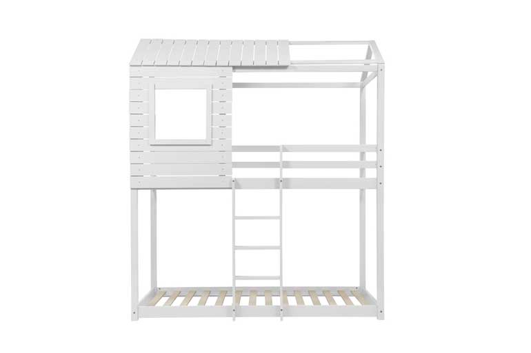 Birlea Adventure Bunk Bed in White