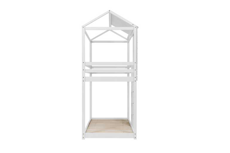 Birlea Adventure Bunk Bed in White