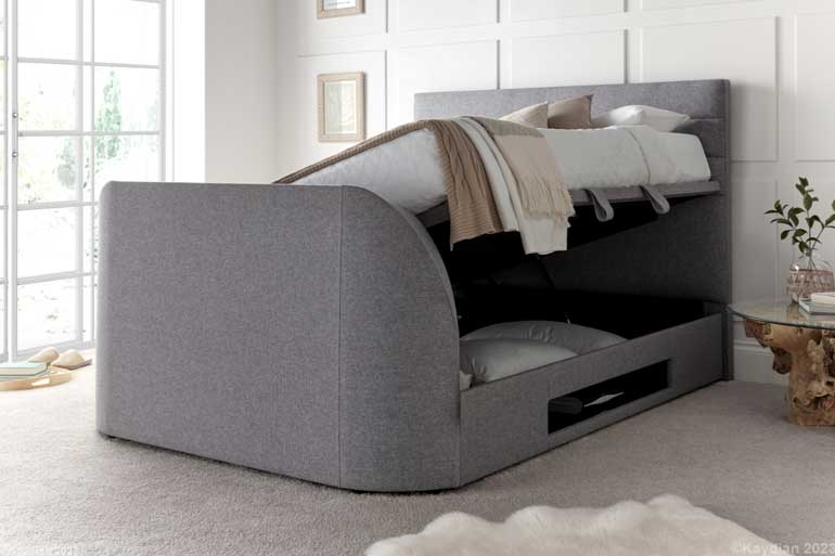 Kaydian Appleby TV Ottoman Bed | Ottoman TV Bed