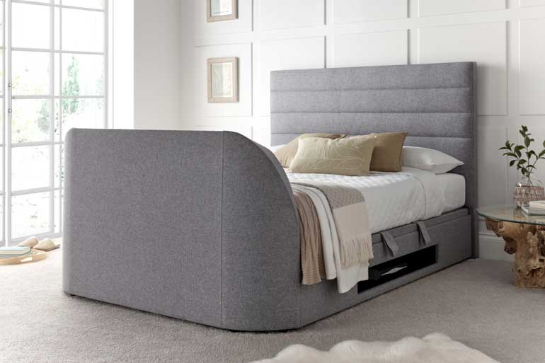 Kaydian Appleby TV Ottoman Bed | Ottoman TV Bed