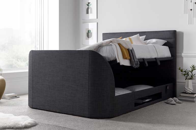 Kaydian Appleby TV Ottoman Bed | Ottoman TV Bed