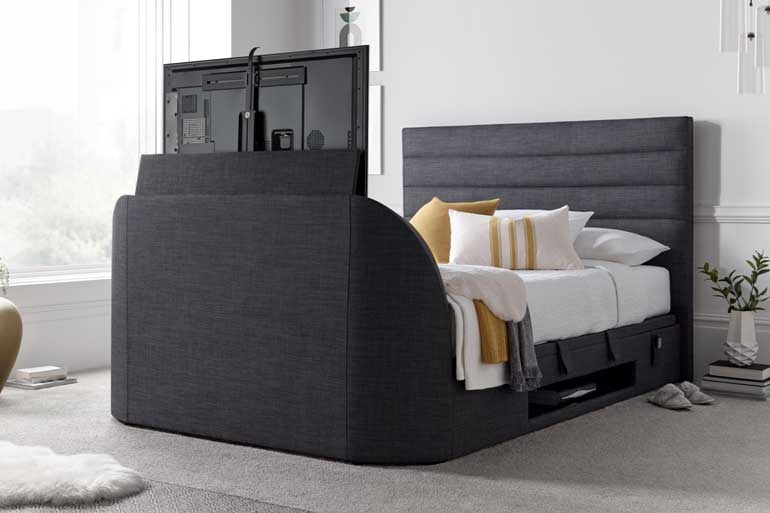 Kaydian Appleby TV Ottoman Bed | Ottoman TV Bed