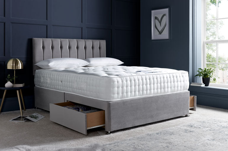 Divan Bed with Storage