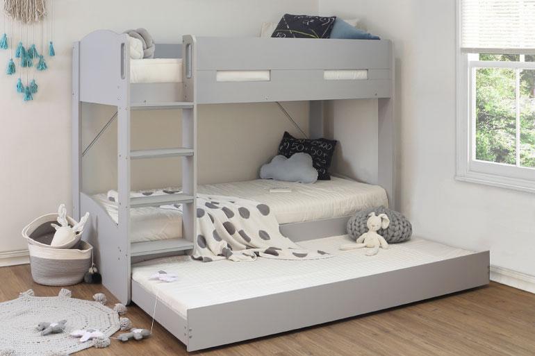 Billie Grey Bunk Bed