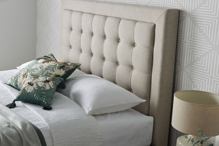 Brandon Oatmeal Headboard