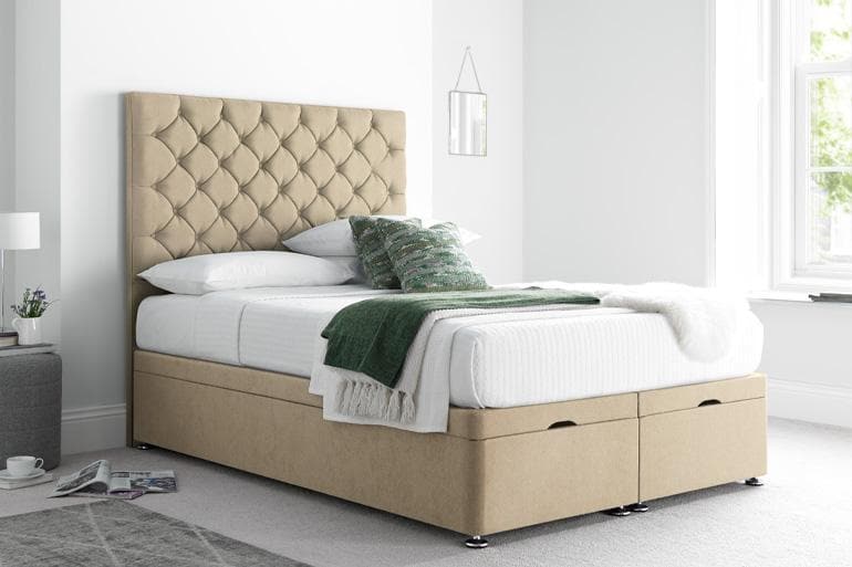 Ottoman Bed and mattress