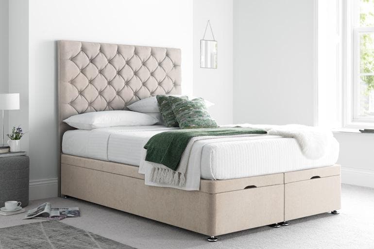 Ottoman Bed and mattress