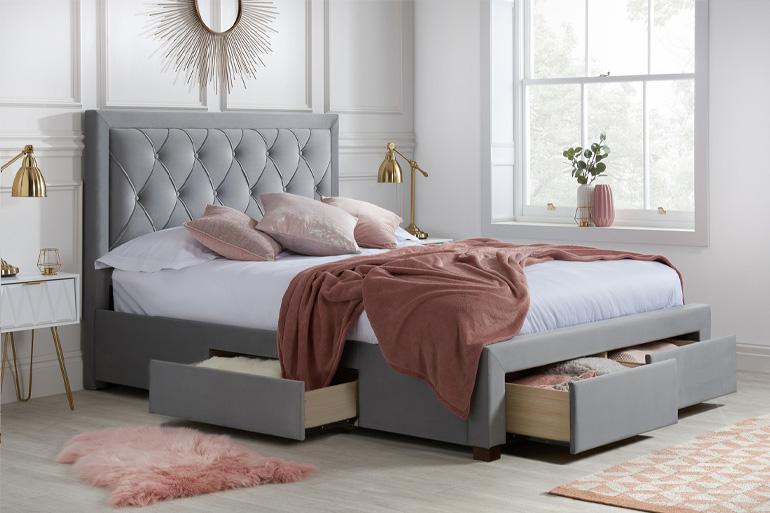 Birlea Woodbury Drawer Bed - Beds on Legs Ltd