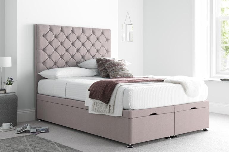 Ottoman Bed and mattress