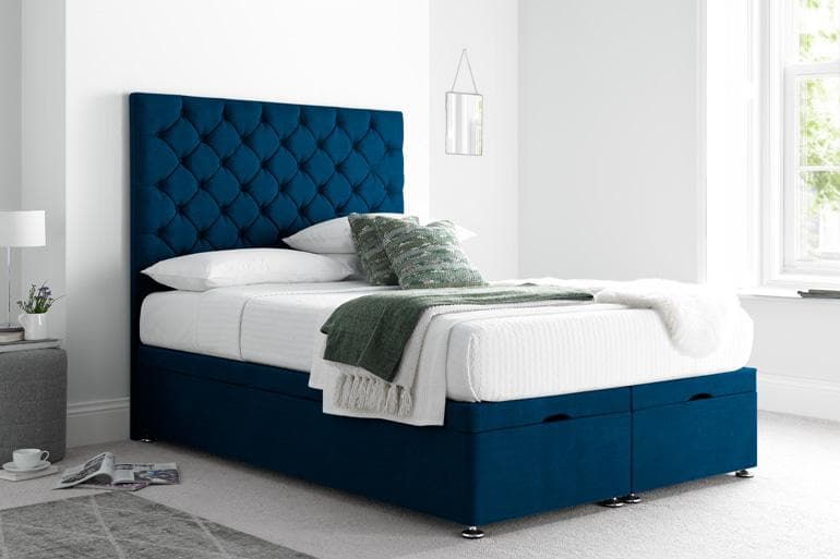 Ottoman Bed and mattress