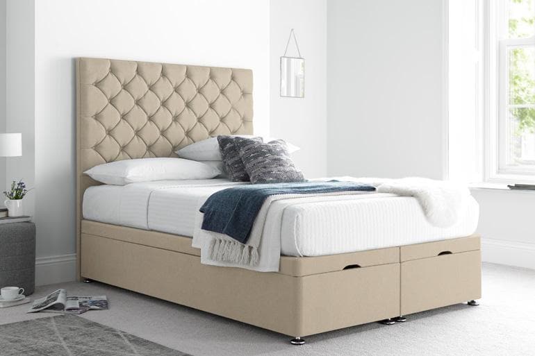 Ottoman Bed and mattress