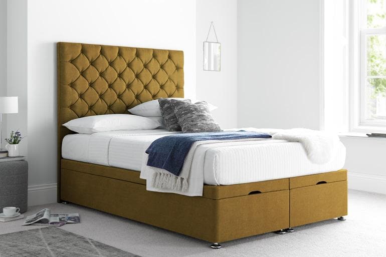 Ottoman Bed and mattress