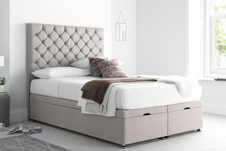 Ottoman Bed and mattress