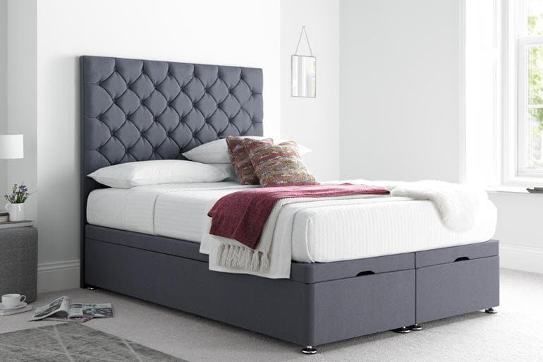 Ottoman Bed and mattress