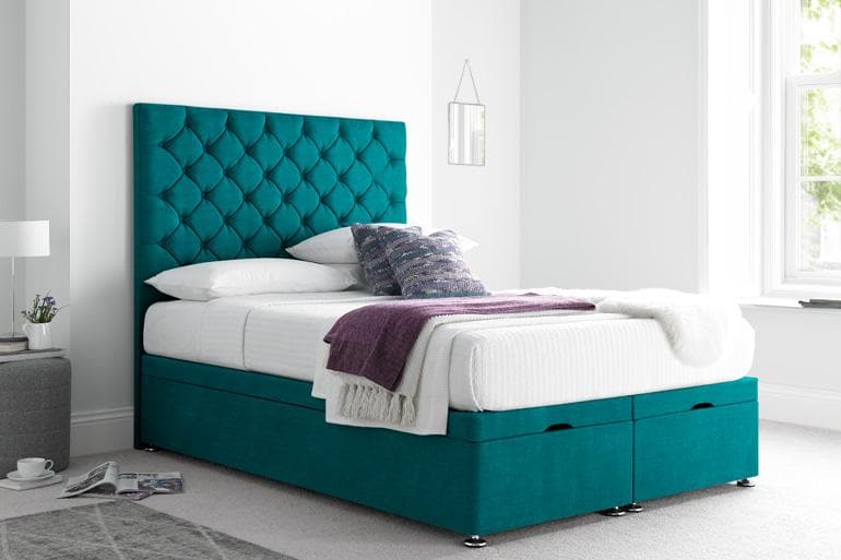 Ottoman Bed and mattress