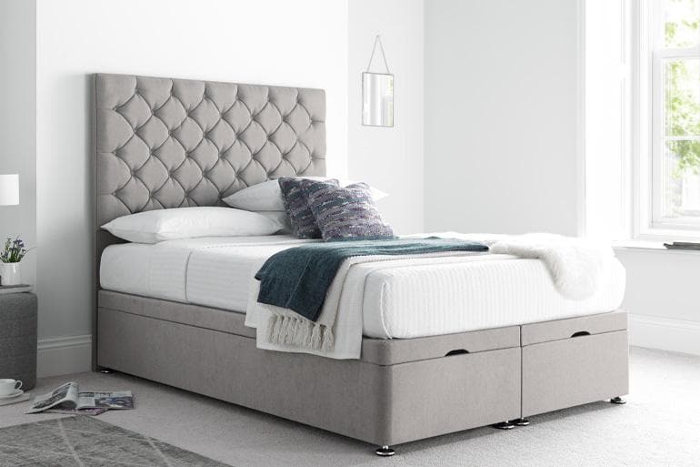 Ottoman Bed and mattress