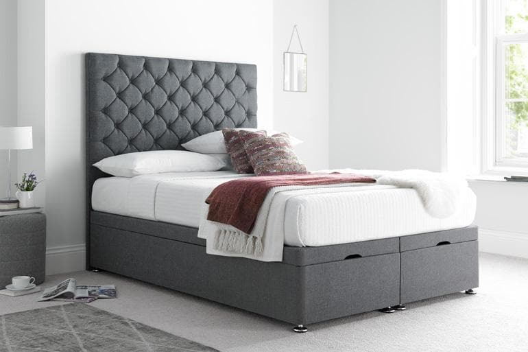 Ottoman Bed and mattress