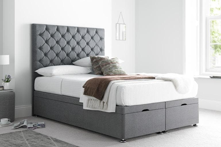 Ottoman Bed and mattress