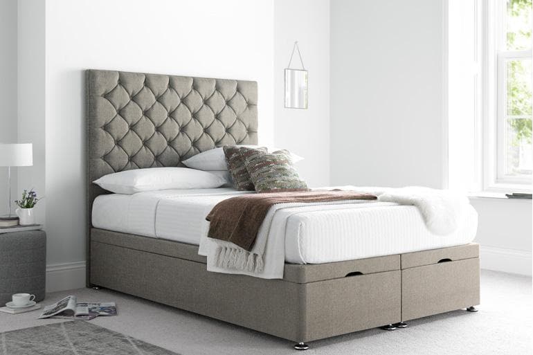 Ottoman Bed and mattress