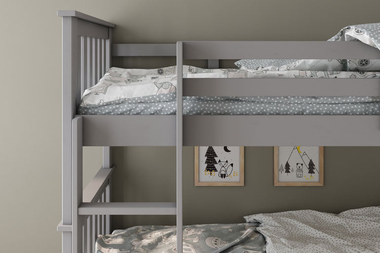 Love Sleep Shaker Bunk bed in Grey