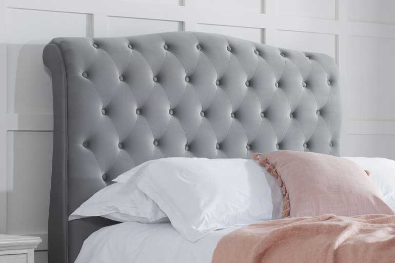 Birlea Colorado Sleigh Bed