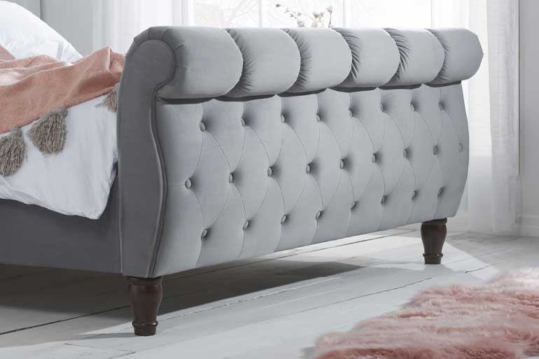 Birlea Colorado Sleigh Bed