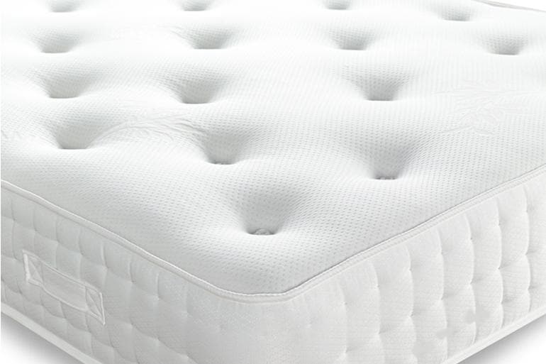 Close-up of Deep Sleep Balmoral Mattress