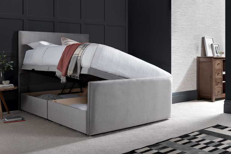Elm Ottoman Bed