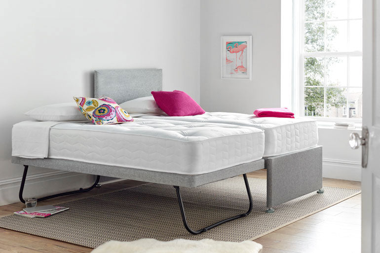 Deluxe Pocket Sprung Guest bed - Beds on Legs