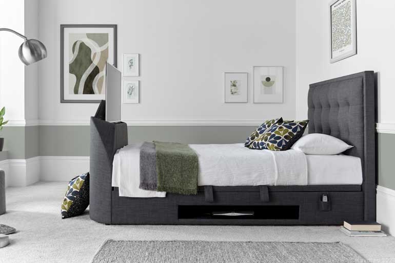 Kaydian Falstone TV Ottoman Bed