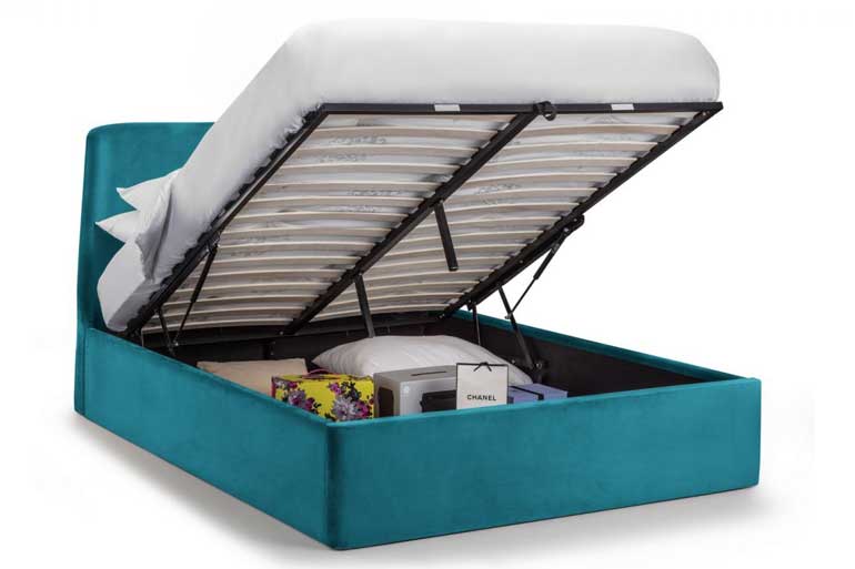 Julian Bowen Frida Storage Ottoman Bed Beds on Legs
