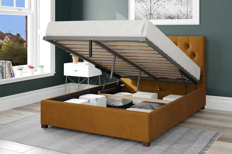 Aspire Olivier Ottoman Bed