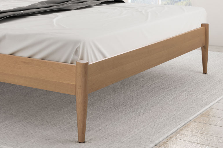 Flintshire Grosvenor Bed in Solid Oak