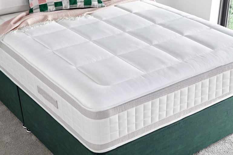 Giltedge Rise 1500 pocket sprung mattress on divan base