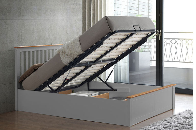 Malmo metal online bed frame