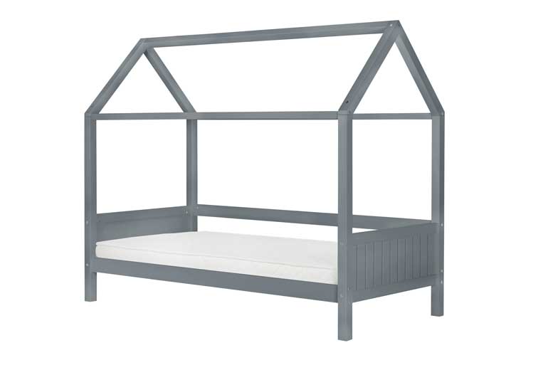 Birlea Home Single Bed in Grey