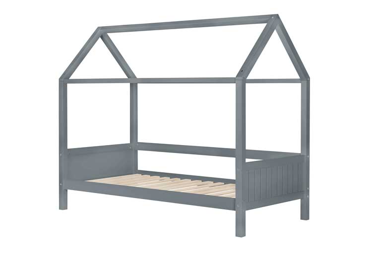 Birlea Home Single Bed in Grey