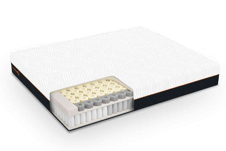 Dormeo hybrid king size mattress discount
