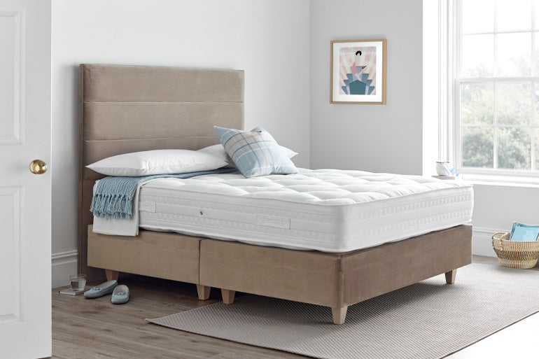 Divan | Ottoman Bed with Katie Headboard