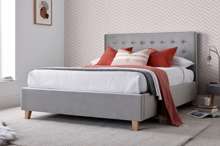 Kingham Ottoman Bed in Grey