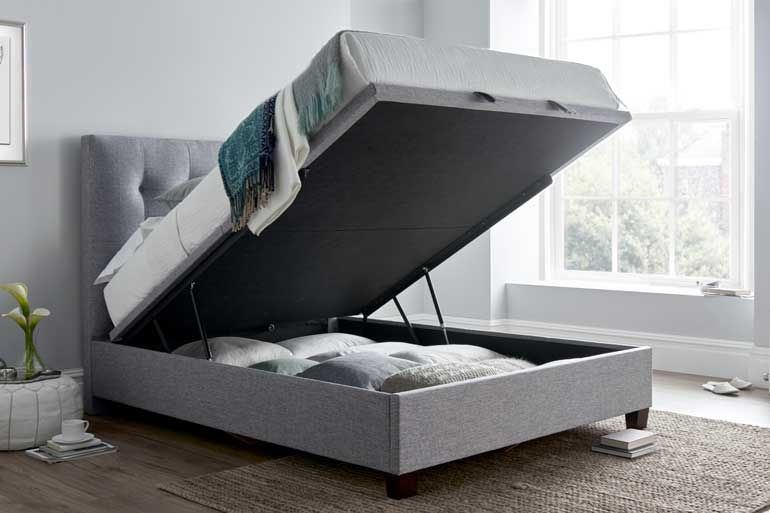 Kaydian Lumley Ottoman Bed