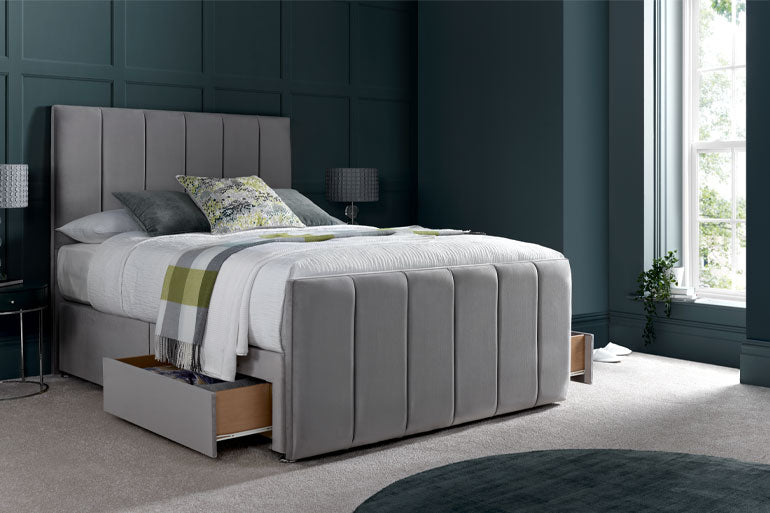 Maple HFE Divan Ottoman Bed with drawers