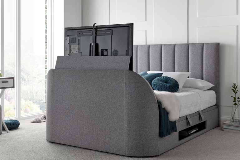 Kaydian Medburn TV Ottoman Bed | Ottoman TV Bed