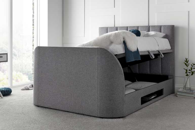 Kaydian Medburn TV Ottoman Bed | Ottoman TV Bed