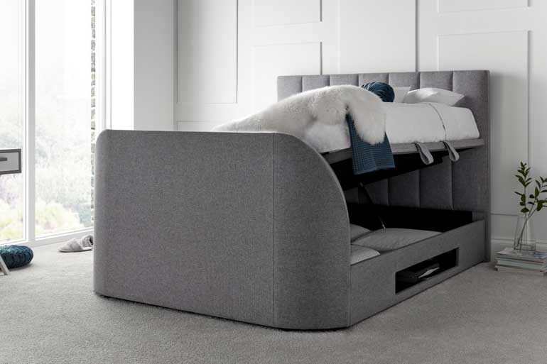 Kaydian Medburn TV Ottoman Bed