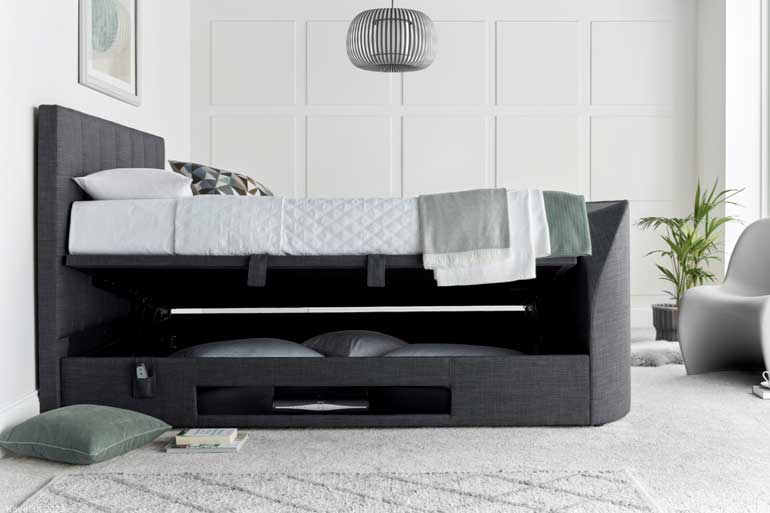 Kaydian Medburn TV Ottoman Bed | Ottoman TV Bed