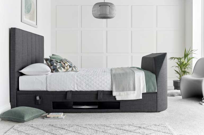 Kaydian Medburn TV Ottoman Bed