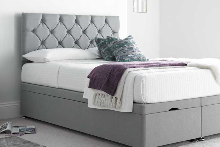 Cavendish- Love Sleep Button Headboard - 2 Heights Available