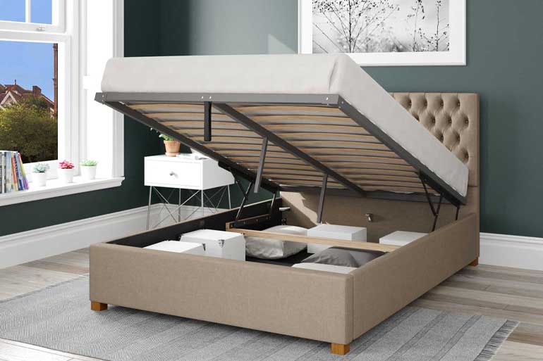 Ottoman Bed