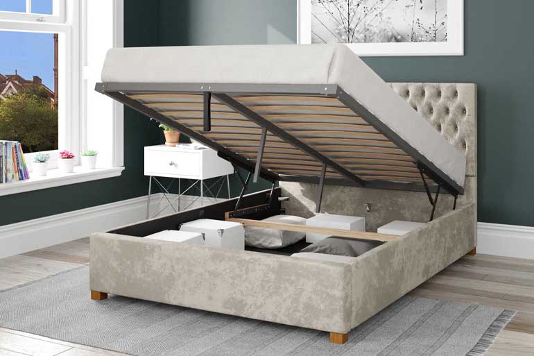 Ottoman Bed